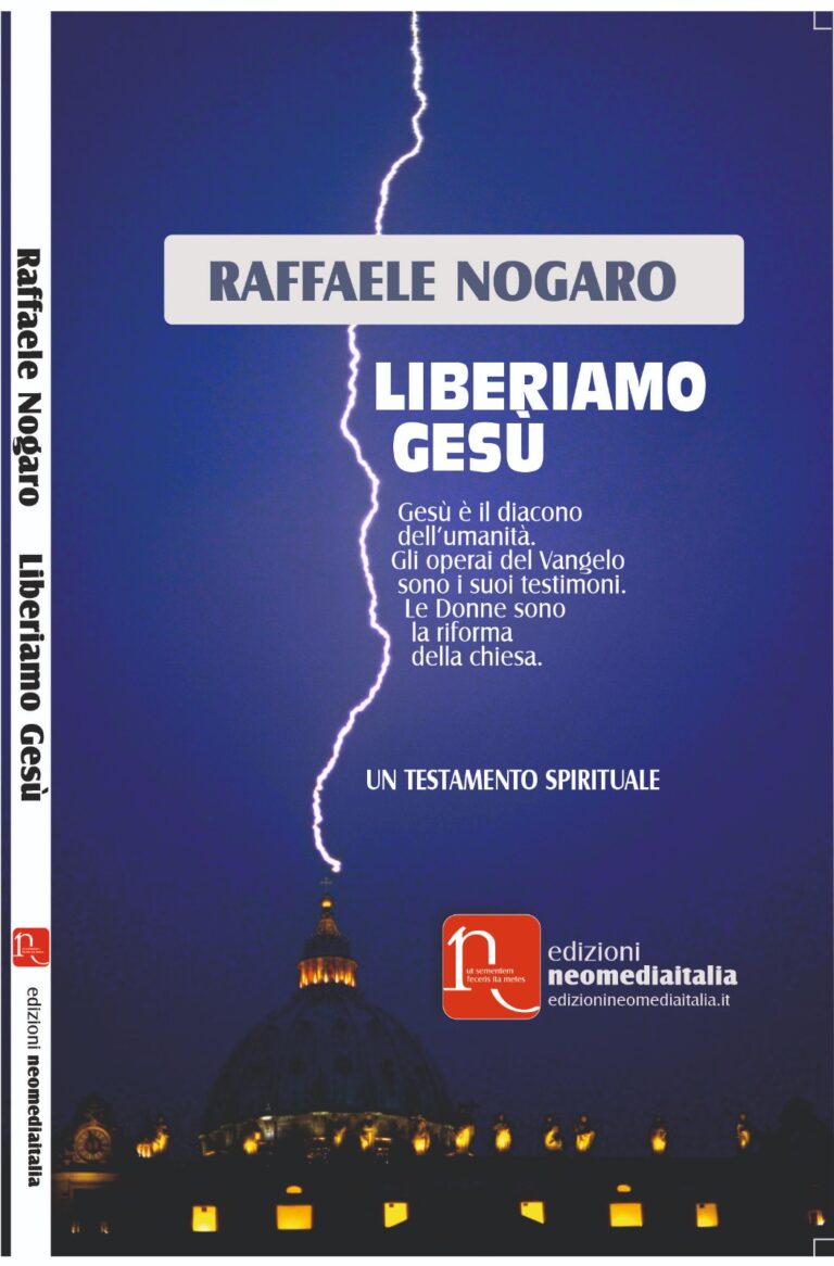 «Liberiamo Gesù», il nuovo (e ribelle) libro del vescovo Raffaele Nogaro