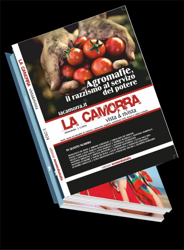 Il nuovo numero de “la camorra, vista&rivista” che potete acquistare qui