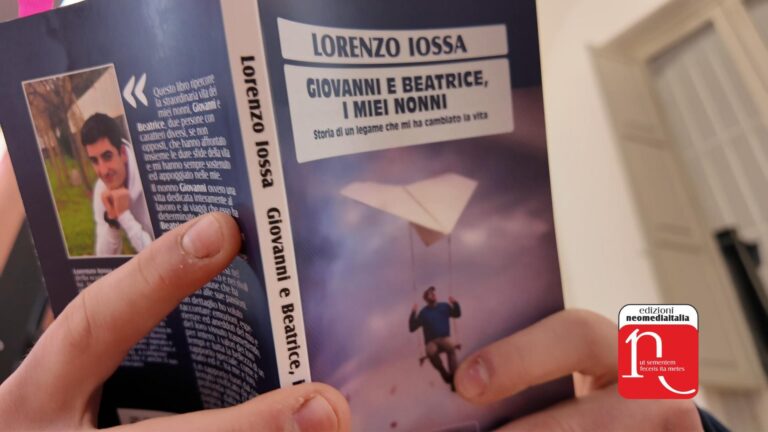 Il cortometraggio in cui Lorenzo Iossa racconta il suo libro/esordio «Giovanni e Beatrice, i miei nonni» 